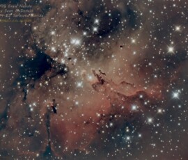 Sean McDonald Eagle Nebula