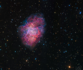 Crab Nebula Rob Calfee