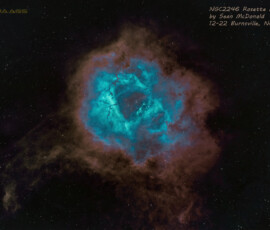 Rosette Nebula Sean McDonald