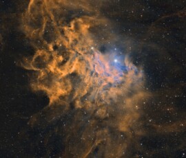IC 405 Flaming Star Tom Engwall