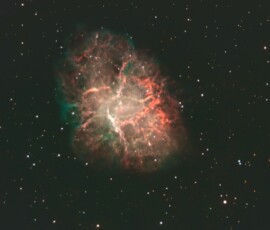 Vince Castello Crab Nebula
