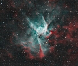 NGC 2359 Thor's Helmet Tom Engwall