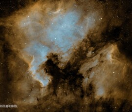 North America and Pelican Nebulae David Krause