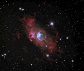 Sean McDonald Bubble Nebula