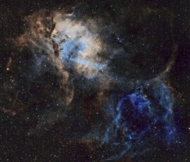 Tom Engwall Lion Nebula