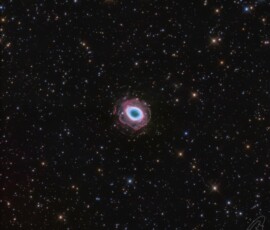 Ring Nebula Rob Calfee