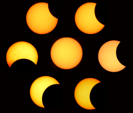 Solar eclipse composite Jerry Sherman