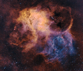 Tommy Wilkinson Lion Nebula
