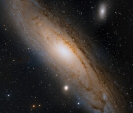 M31 Andromeda Tom Engwall