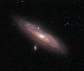 Andromeda Galaxy Knox Worde