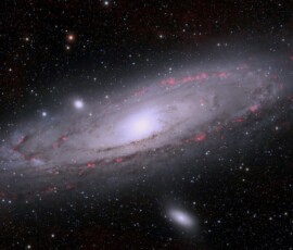 Andromeda Galaxy Vince Castello