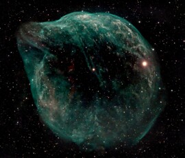 Dolphin-Head Nebula Knox Worde