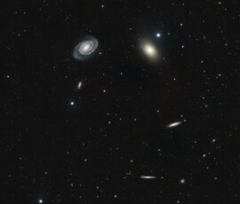 NGC 5364 and Friends Tom Engwall