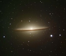 Sombrero Galaxy Vince Castello