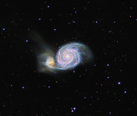 Whirlpool Galaxy Mark Frost