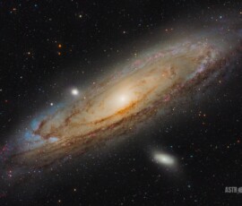 Andromeda Galaxy David Krause