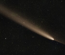 Comet C2023 A3 Knox Worde