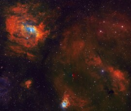 Tom Engwall Bubble Nebula