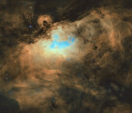 Vince Castello M16 Eagle Nebula