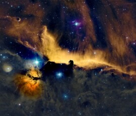Horsehead Flame Nebulae