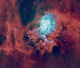 Tommy Wilkinson Flaming Star Nebula