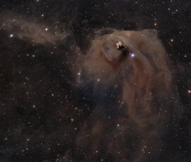Tom Engwall Hinds Variable Nebula