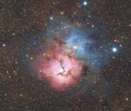 Vince Castello M20 Trifid Nebula