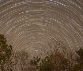 Star trails Alan Davis