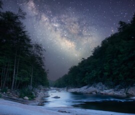 Wilson Creek Milky Way Tommy Wilkinson