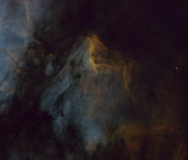 Pelican Nebula Dennis Wilde