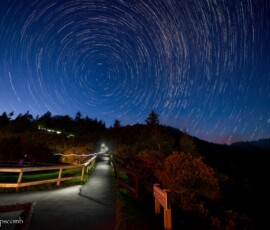 Star Trails Simone Lipscomb