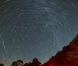 Star Trails Alan Davis