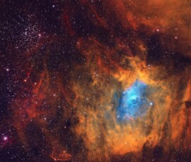 Tom Engwall Bubble Nebula