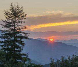 Alan Davis Blue Ridge Sunset