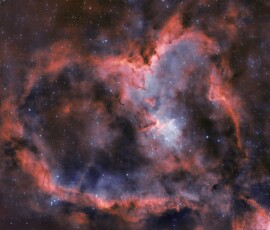 Tommy Wilkinson Heart Nebula