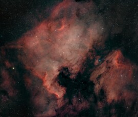 Shaun Finney North American Pelican Nebulae