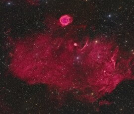 Tom Engwall Sh2-207 and Sh2-208