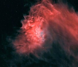 Vince Castello Flaming Star Nebula