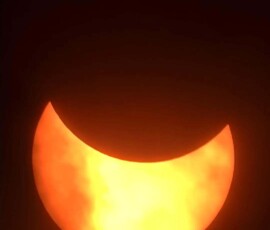 The April 8, 2024 Total Solar Eclipse. Photo by club member Seth Banks. Seth Banks Total Solar Eclipse 2024