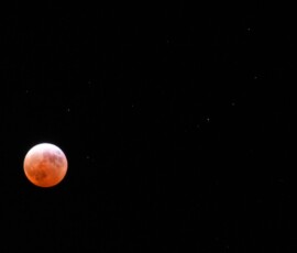 Jerry Sherman Lunar Eclipse