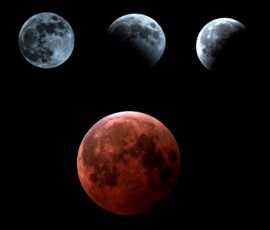 Vince Castello Composite Lunar Eclipse