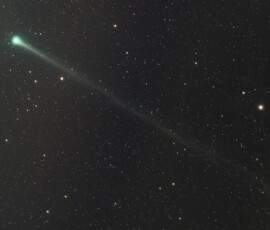 Knox Worde Comet c2025 R3 PANSTARRS