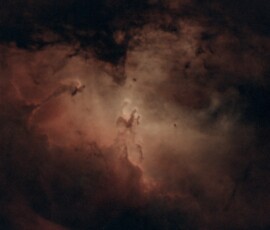 Levin Green Eagle Nebula