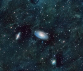 Tommy Wilkinson Bode's and Cigar Galaxies