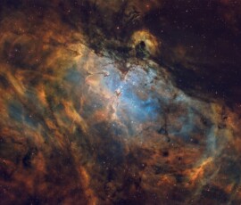 David Krause Eagle Nebula
