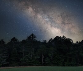Tommy Wilkinson Milky Way Over Silver Run
