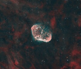 Charles Lillo Crescent Nebula