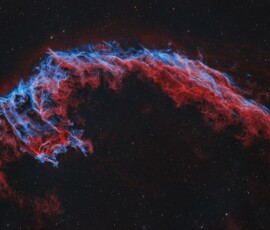 David Krause Eastern Veil Nebula
