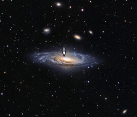 Don Alm NGC7331with SN 2026aaiv