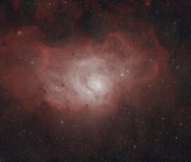 Levin Green Lagoon Nebula